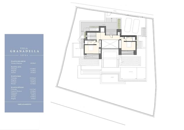 5 sypialnia Willa na sprzedaż w La Granadella  - Costa Nova, Javea / Xàbia z basenem - 4 500 000 € (Ref: 9997426)
