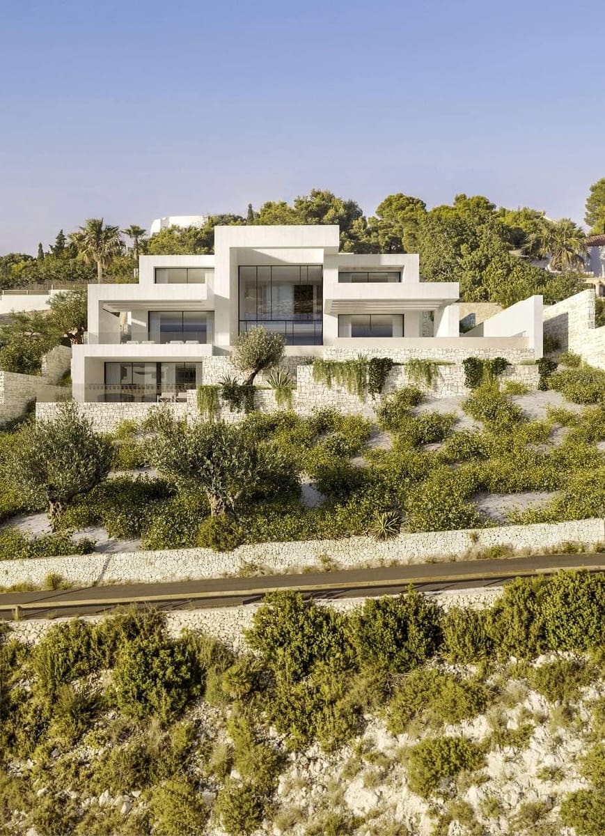 5 sypialnia Willa na sprzedaż w Javea / Xabia z basenem - 4 500 000 € (Ref: 9997426)