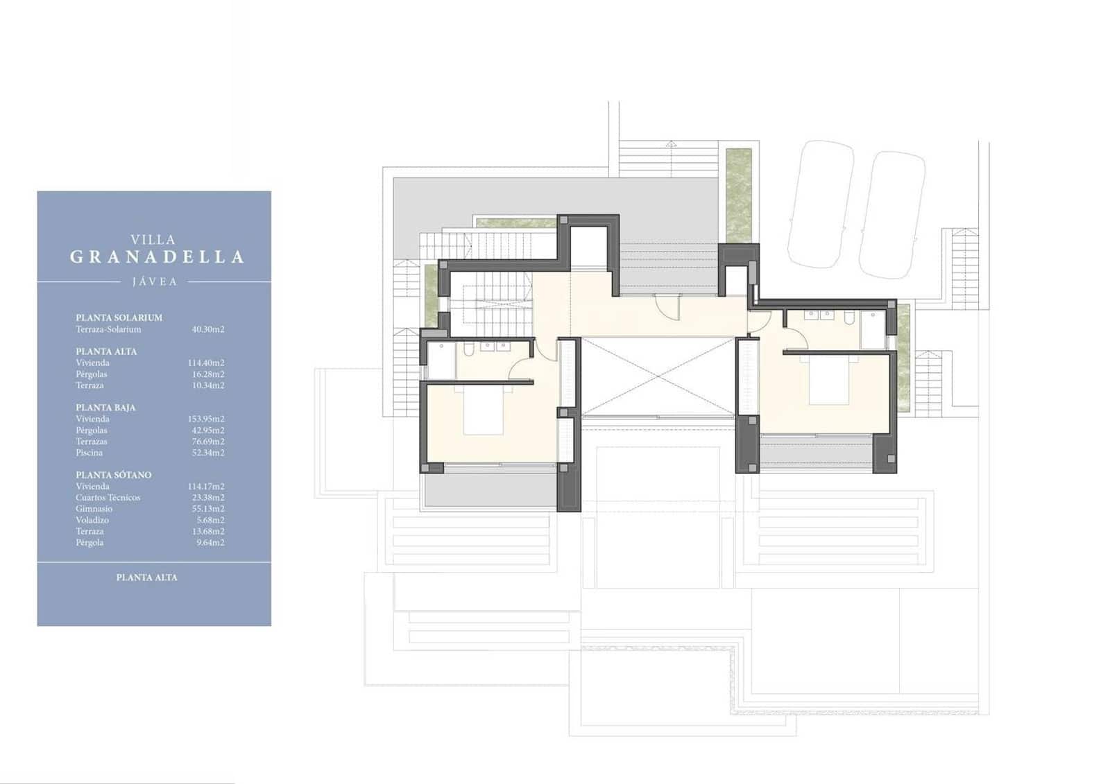 5 sypialnia Willa na sprzedaż w Javea / Xabia z basenem - 4 500 000 € (Ref: 9997426)