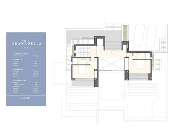 5 sypialnia Willa na sprzedaż w La Granadella  - Costa Nova, Javea / Xàbia z basenem - 4 500 000 € (Ref: 9997426)