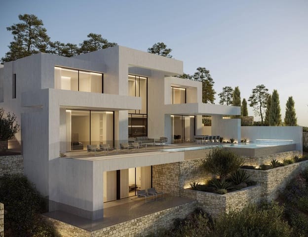 5 sypialnia Willa na sprzedaż w La Granadella  - Costa Nova, Javea / Xàbia z basenem - 4 500 000 € (Ref: 9997426)