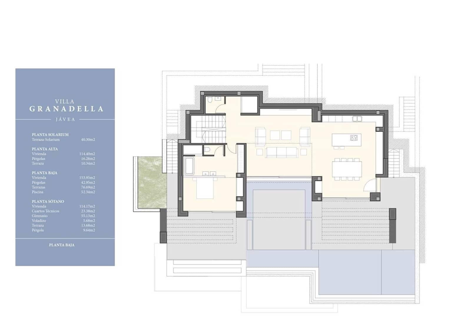 5 sypialnia Willa na sprzedaż w Javea / Xabia z basenem - 4 500 000 € (Ref: 9997426)