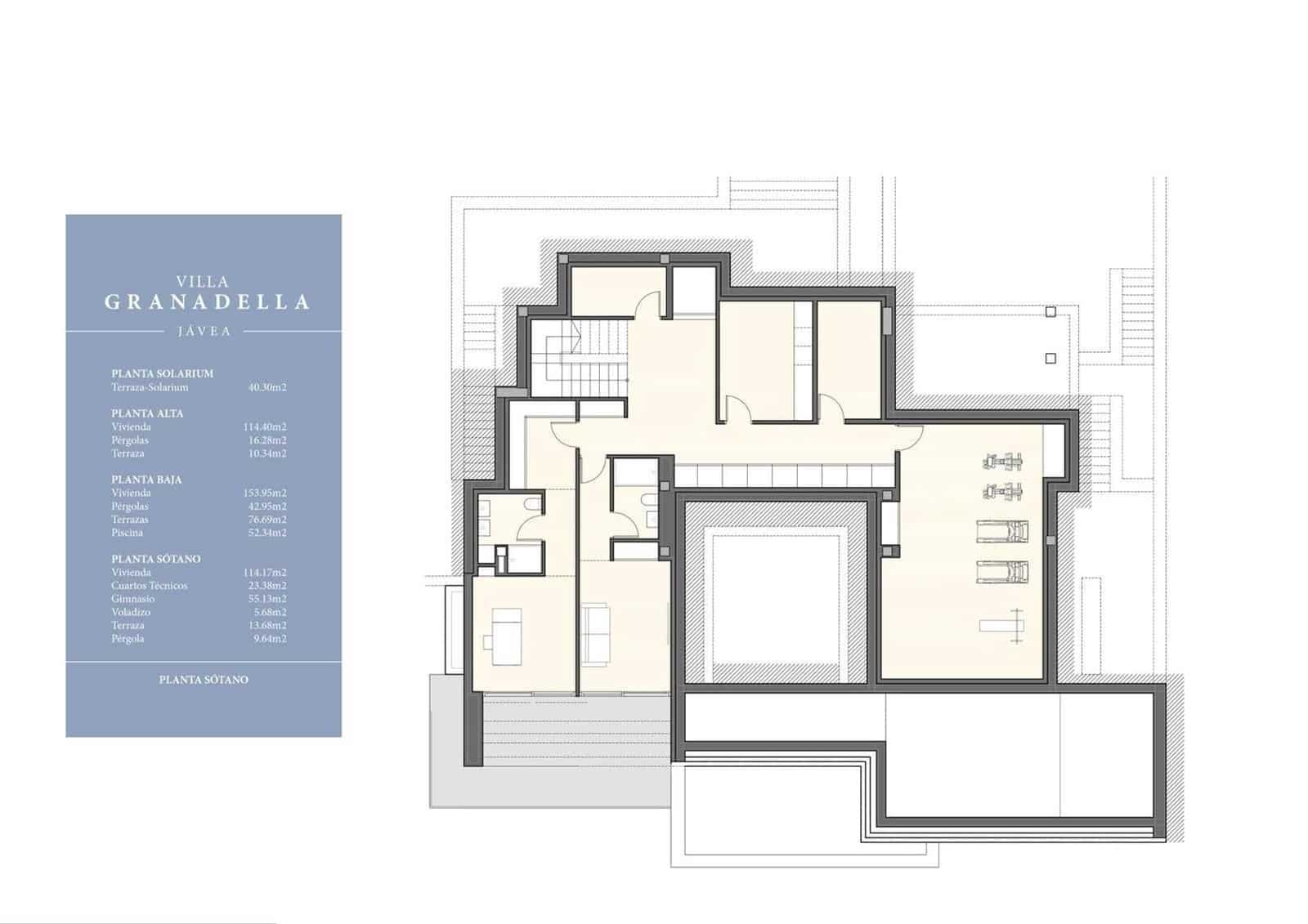 5 sypialnia Willa na sprzedaż w Javea / Xabia z basenem - 4 500 000 € (Ref: 9997426)