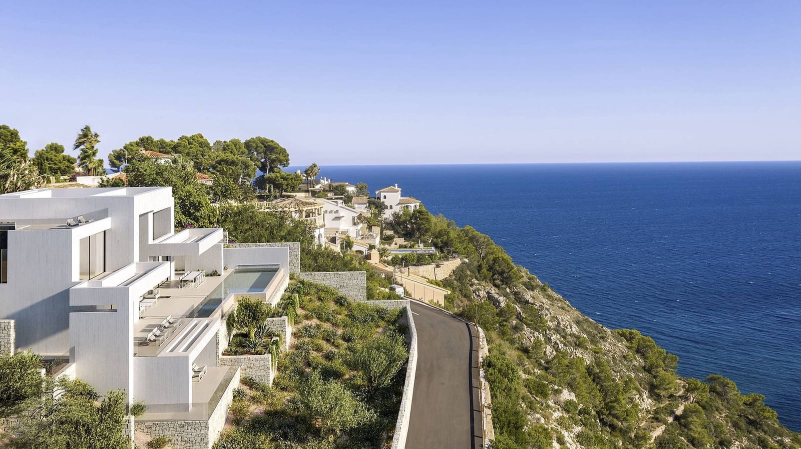 5 sypialnia Willa na sprzedaż w Javea / Xabia z basenem - 4 500 000 € (Ref: 9997426)