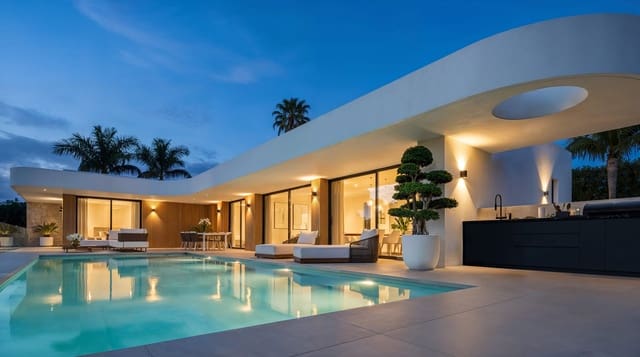 3 soveværelse Villa til salg i Cometa - Carrió, Calpe / Calp med swimmingpool garage - € 1.180.000 (Ref: 9997427)