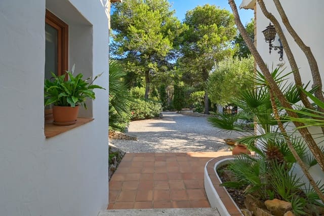 4 soveværelse Villa til salg i Puerto, Javea / Xàbia - € 1.790.000 (Ref: 9997428)