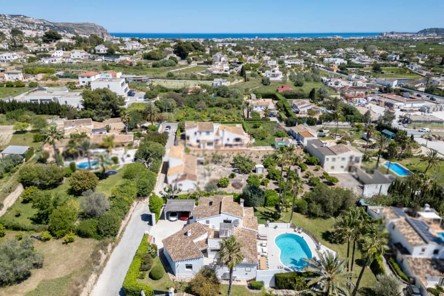 4 Zimmer Villa zu verkaufen in Javea / Xabia mit Pool Garage - 1.399.000 € (Ref: 9997430)