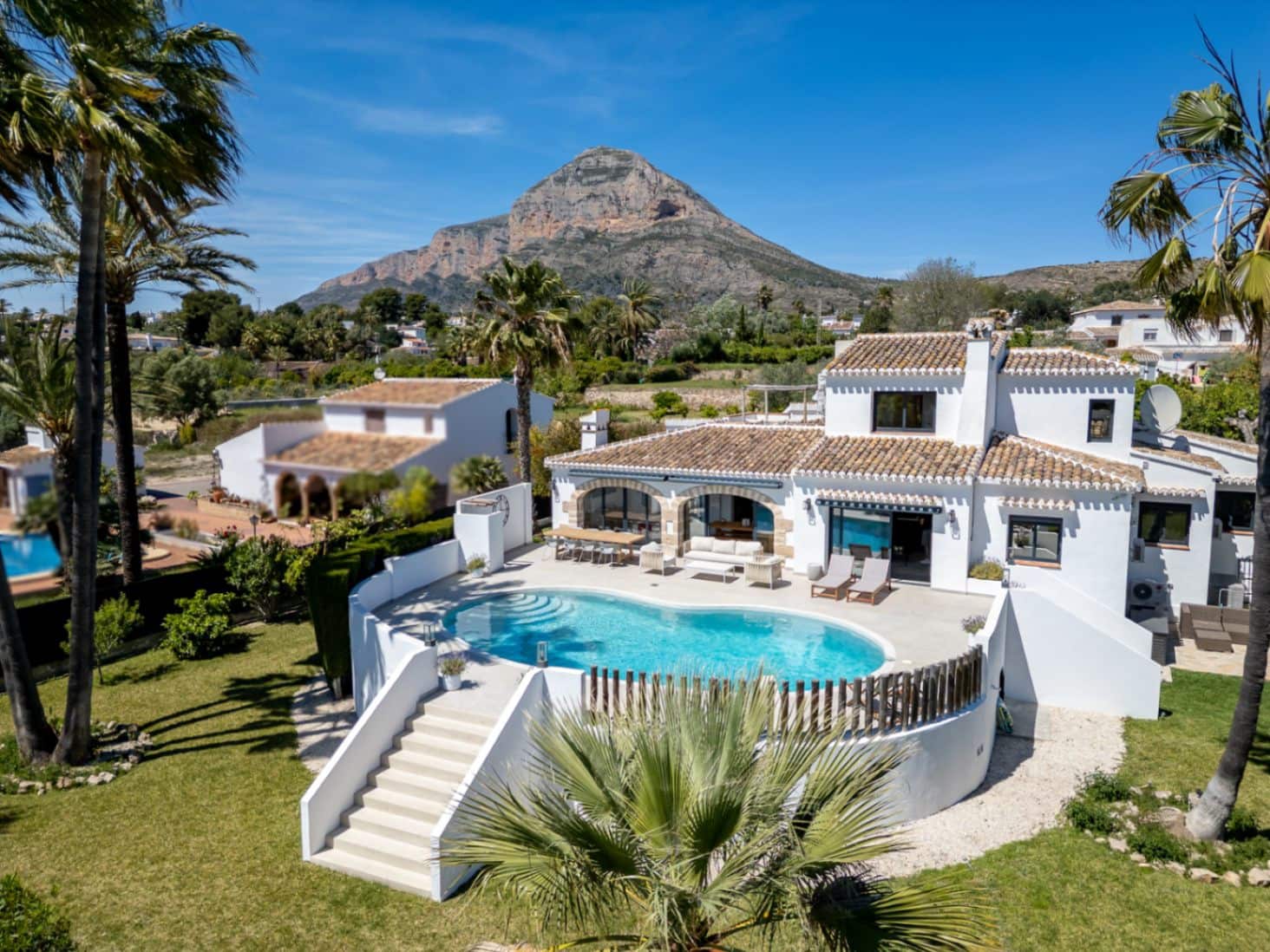 4 Zimmer Villa zu verkaufen in Javea / Xabia mit Pool Garage - 1.399.000 € (Ref: 9997430)