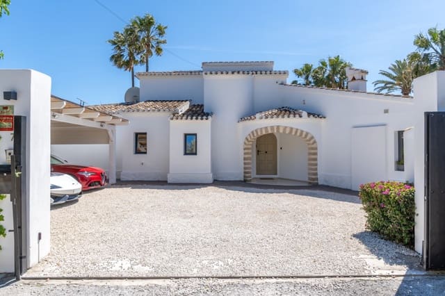 4 Zimmer Villa zu verkaufen in Javea / Xàbia mit Pool Garage - 1.399.000 € (Ref: 9997430)