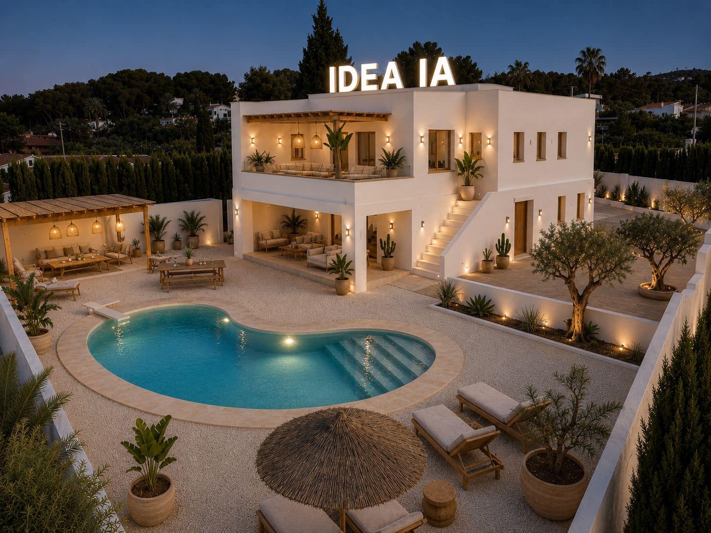 6 slaapkamer Villa te koop in Arenal met zwembad garage - € 1.250.000 (Ref: 9997431)