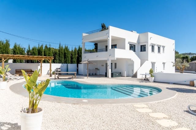 6 quarto Moradia para venda em Arenal, Javea / Xàbia com piscina garagem - 1 250 000 € (Ref: 9997431)