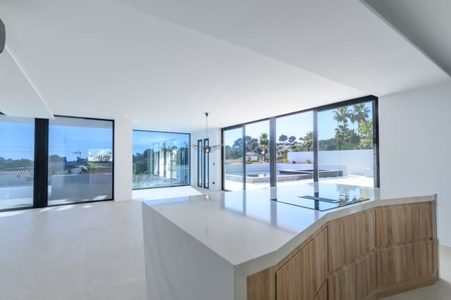 5 sypialnia Willa na sprzedaż w Moraira, Teulada-Moraira z basenem garażem - 1 849 000 € (Ref: 9997432)