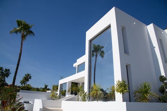 5 sypialnia Willa na sprzedaż w Moraira, Teulada-Moraira z basenem garażem - 1 849 000 € (Ref: 9997432)