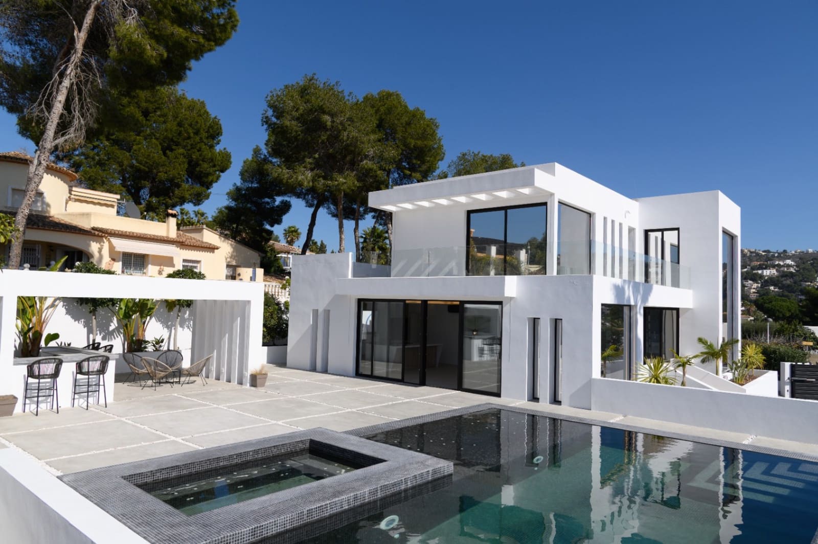 5 sypialnia Willa na sprzedaż w Moraira z basenem garażem - 1 849 000 € (Ref: 9997432)