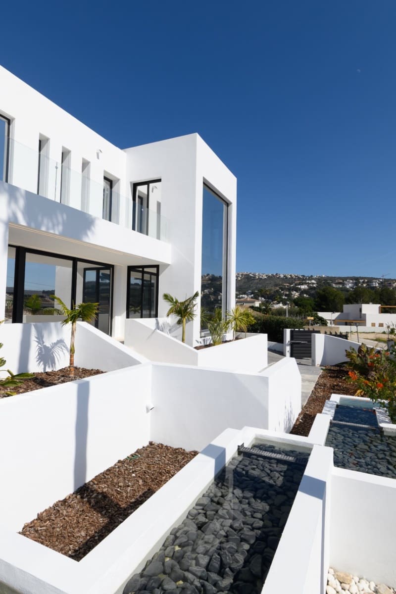 5 sypialnia Willa na sprzedaż w Moraira z basenem garażem - 1 849 000 € (Ref: 9997432)