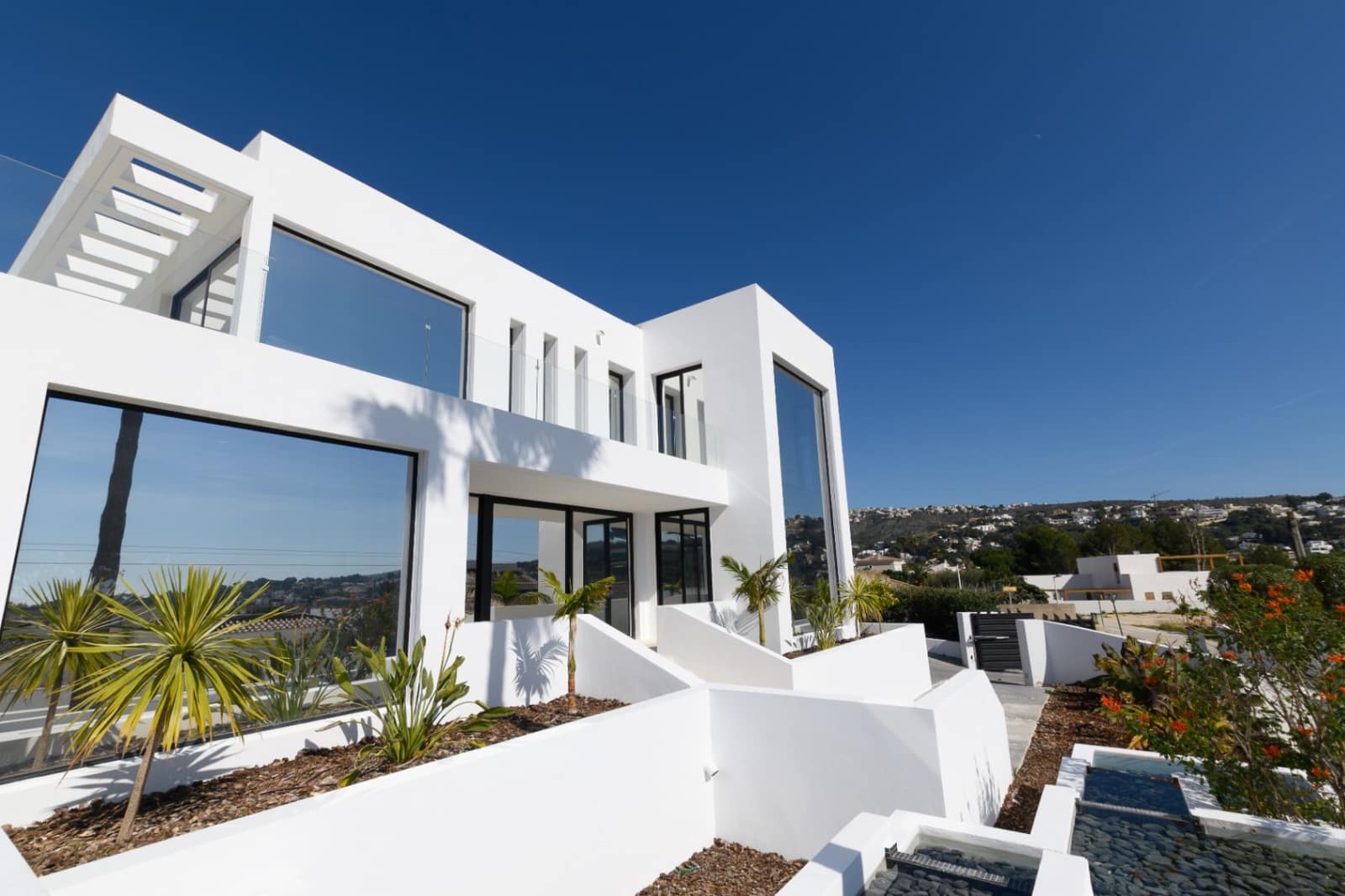 5 sypialnia Willa na sprzedaż w Moraira z basenem garażem - 1 849 000 € (Ref: 9997432)