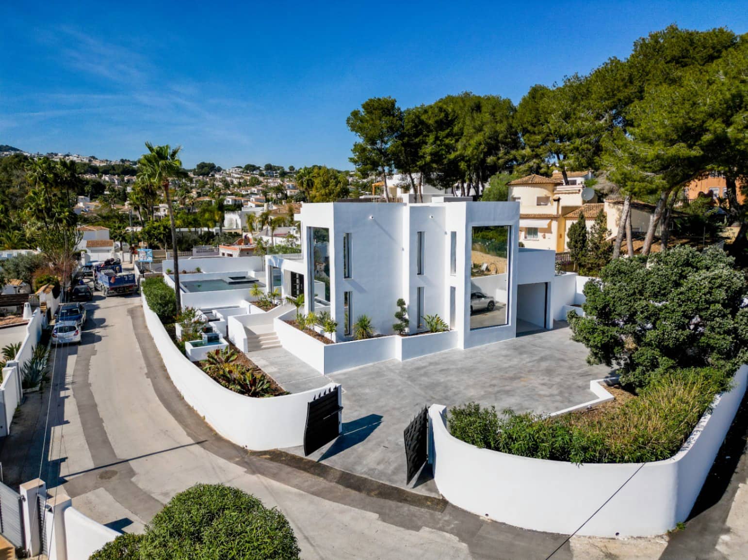 5 sypialnia Willa na sprzedaż w Moraira z basenem garażem - 1 849 000 € (Ref: 9997432)