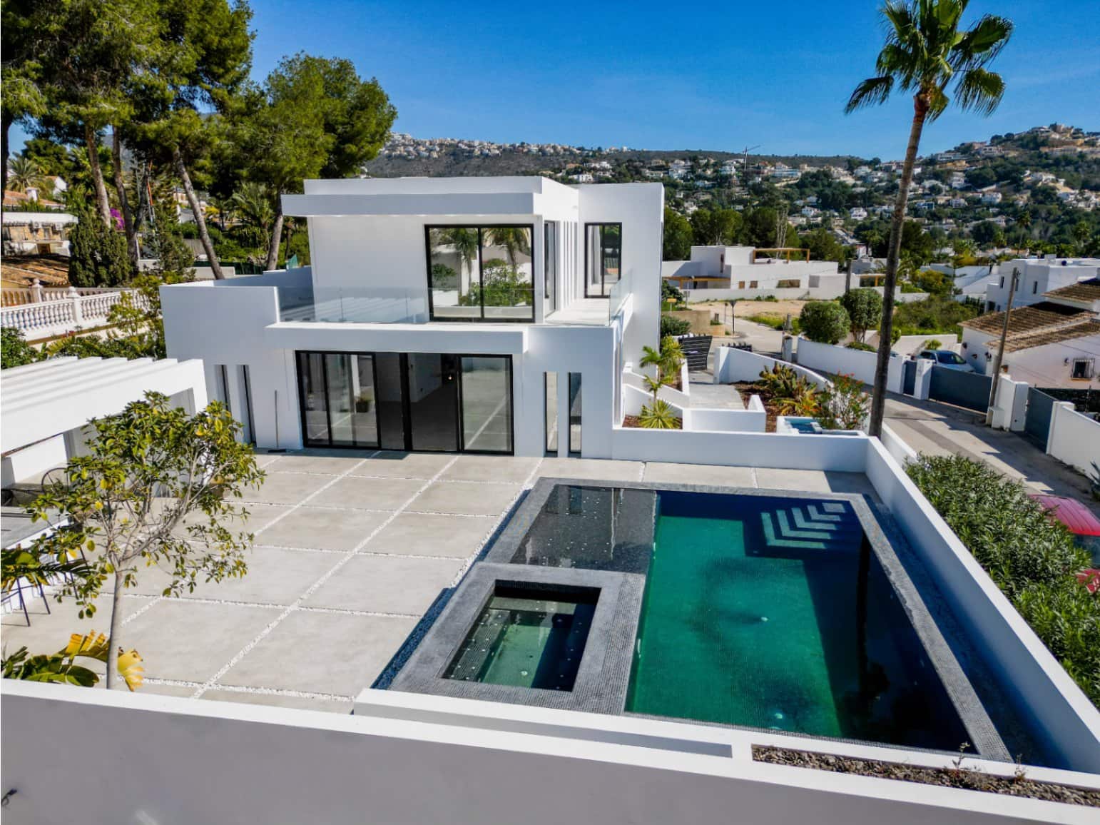 5 sypialnia Willa na sprzedaż w Moraira z basenem garażem - 1 849 000 € (Ref: 9997432)