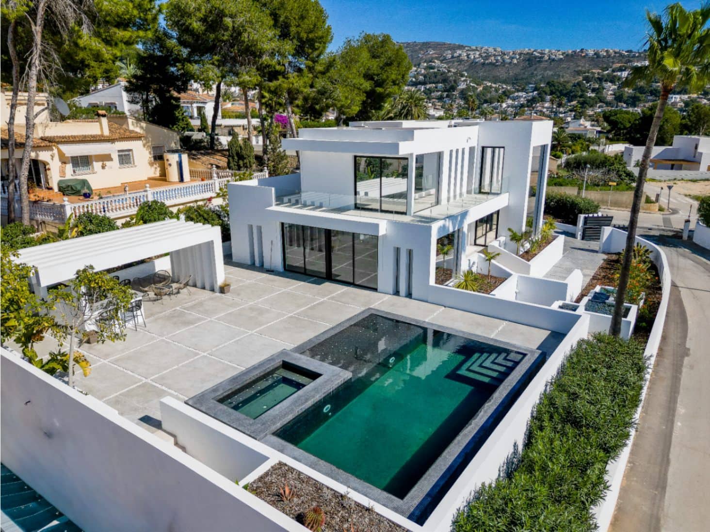 5 sypialnia Willa na sprzedaż w Moraira z basenem garażem - 1 849 000 € (Ref: 9997432)