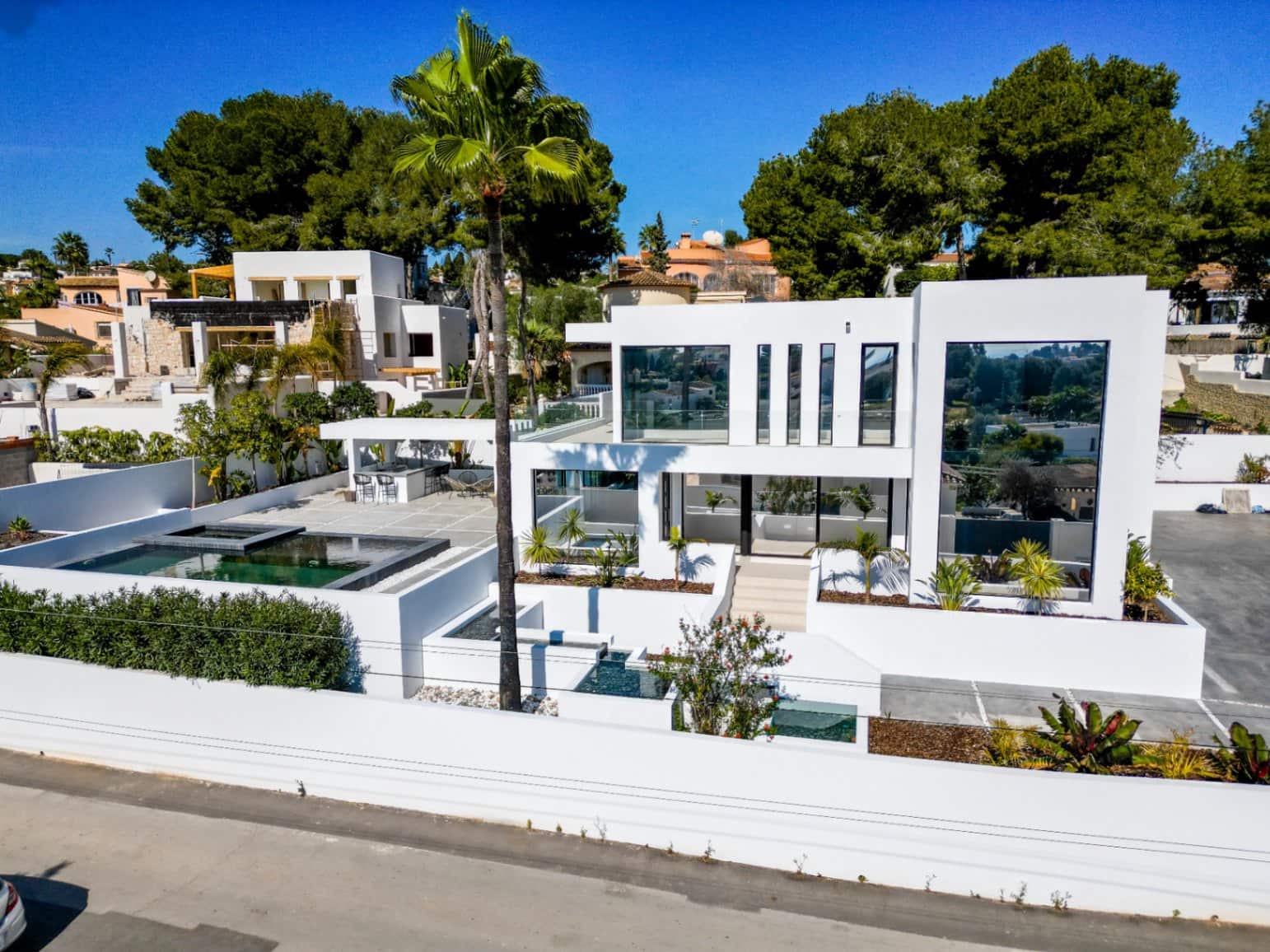 5 sypialnia Willa na sprzedaż w Moraira z basenem garażem - 1 849 000 € (Ref: 9997432)