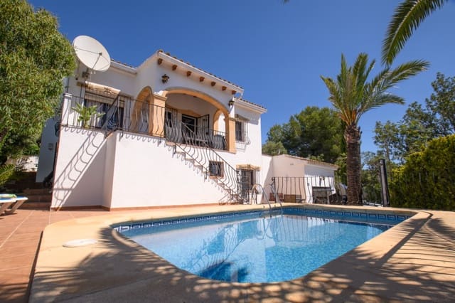 4 bedroom Villa for sale in Senija with garage - € 460,000 (Ref: 9997433)