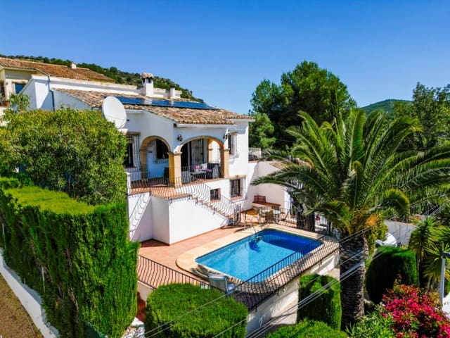 4 bedroom Villa for sale in Senija with garage - € 460,000 (Ref: 9997433)