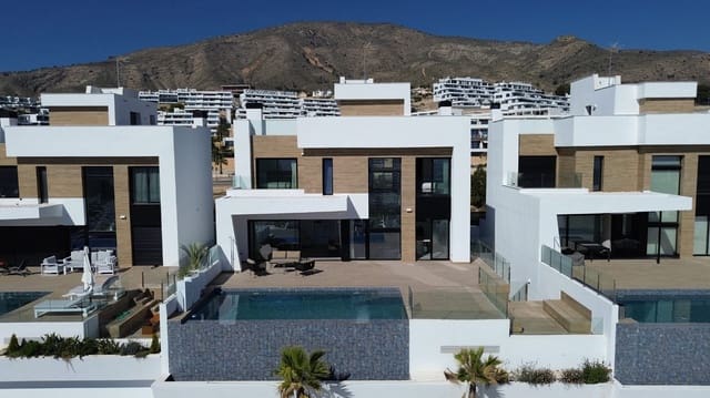 5 soverom Villa til salgs i Golf Bahía, Finestrat med svømmebasseng garasje - € 1 350 000 (Ref: 9997434)