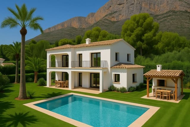 4 bedroom Villa for sale in Javea / Xàbia with pool garage - € 750,000 (Ref: 9997436)