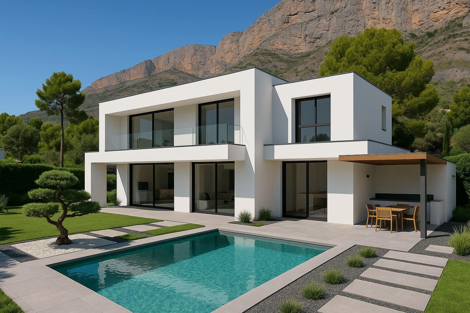 4 bedroom Villa for sale in Javea / Xabia with pool garage - € 750,000 (Ref: 9997436)