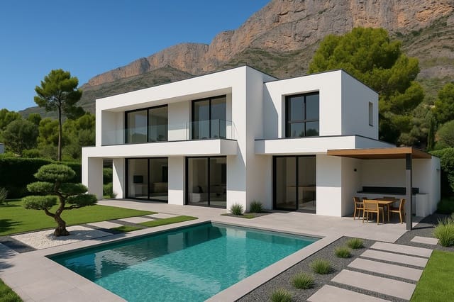 4 bedroom Villa for sale in Javea / Xàbia with pool garage - € 750,000 (Ref: 9997436)
