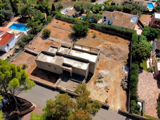 4 bedroom Villa for sale in Javea / Xàbia with pool garage - € 750,000 (Ref: 9997436)