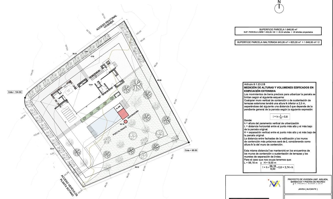 4 quarto Moradia para venda em Javea / Xabia com piscina garagem - 2 350 000 € (Ref: 9997438)