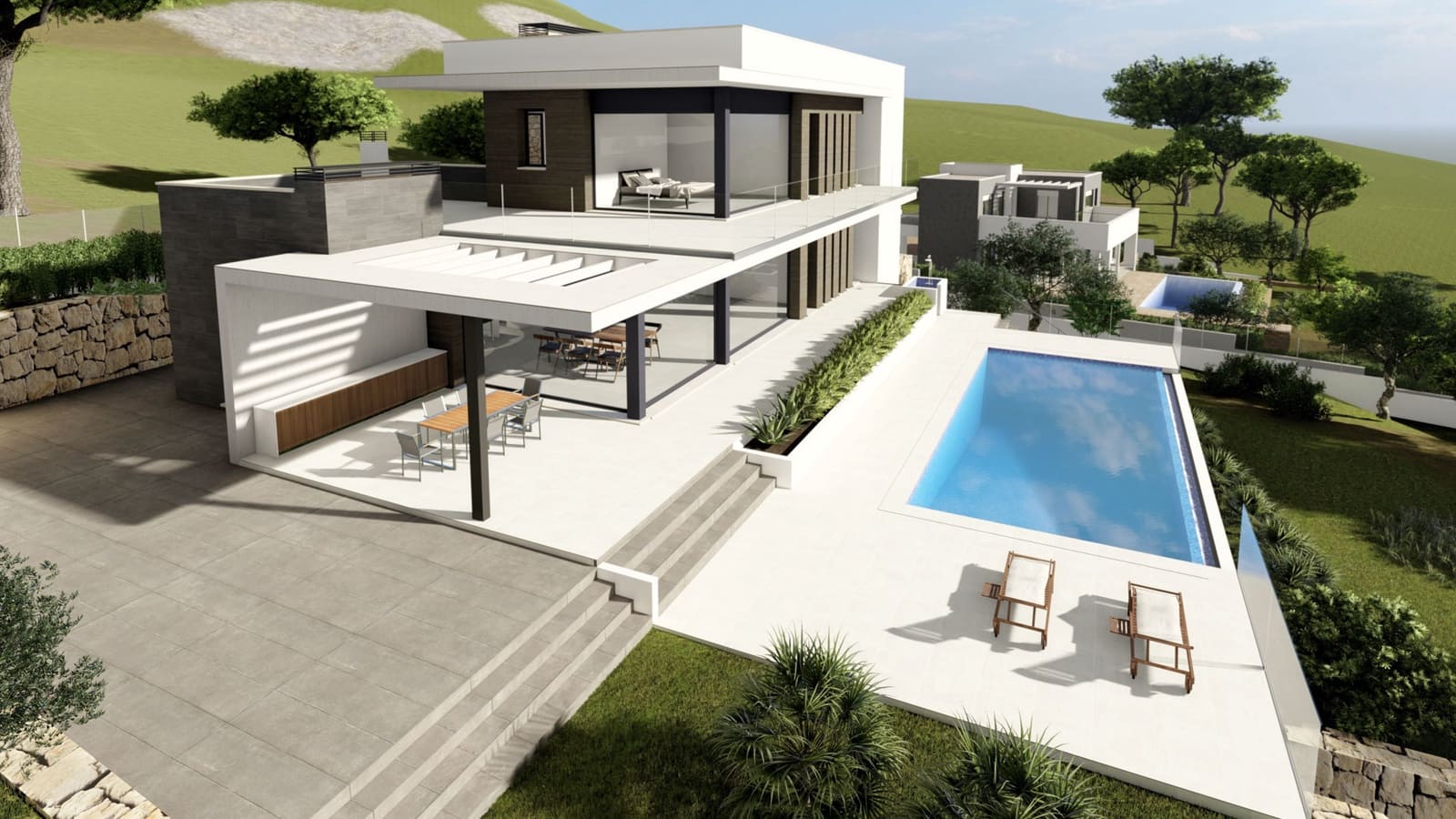 4 quarto Moradia para venda em Javea / Xabia com piscina garagem - 2 350 000 € (Ref: 9997438)