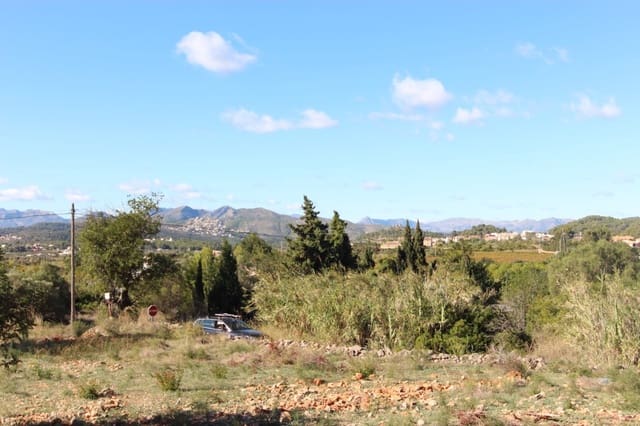 Area Edificabile in vendita in Montgó - Ermita, Javea / Xàbia - 195.000 € (Rif: 9997441)