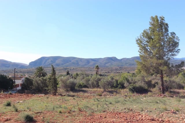 Area Edificabile in vendita in Montgó - Ermita, Javea / Xàbia - 195.000 € (Rif: 9997441)