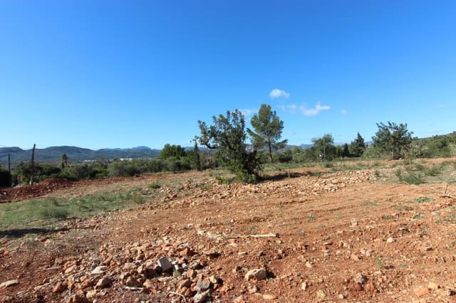 Area Edificabile in vendita in Montgó - Ermita, Javea / Xàbia - 195.000 € (Rif: 9997441)