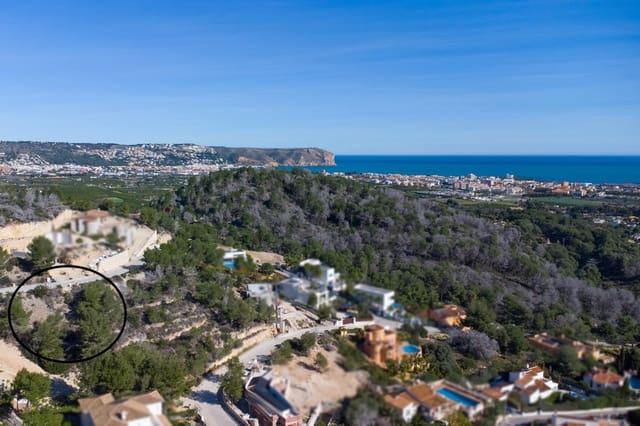 Terreno para Construção para venda em Javea / Xàbia - 325 000 € (Ref: 9997442)