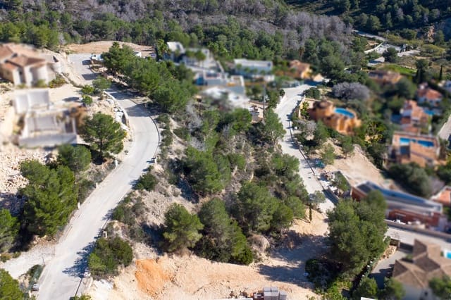 Terreno para Construção para venda em Javea / Xàbia - 325 000 € (Ref: 9997442)