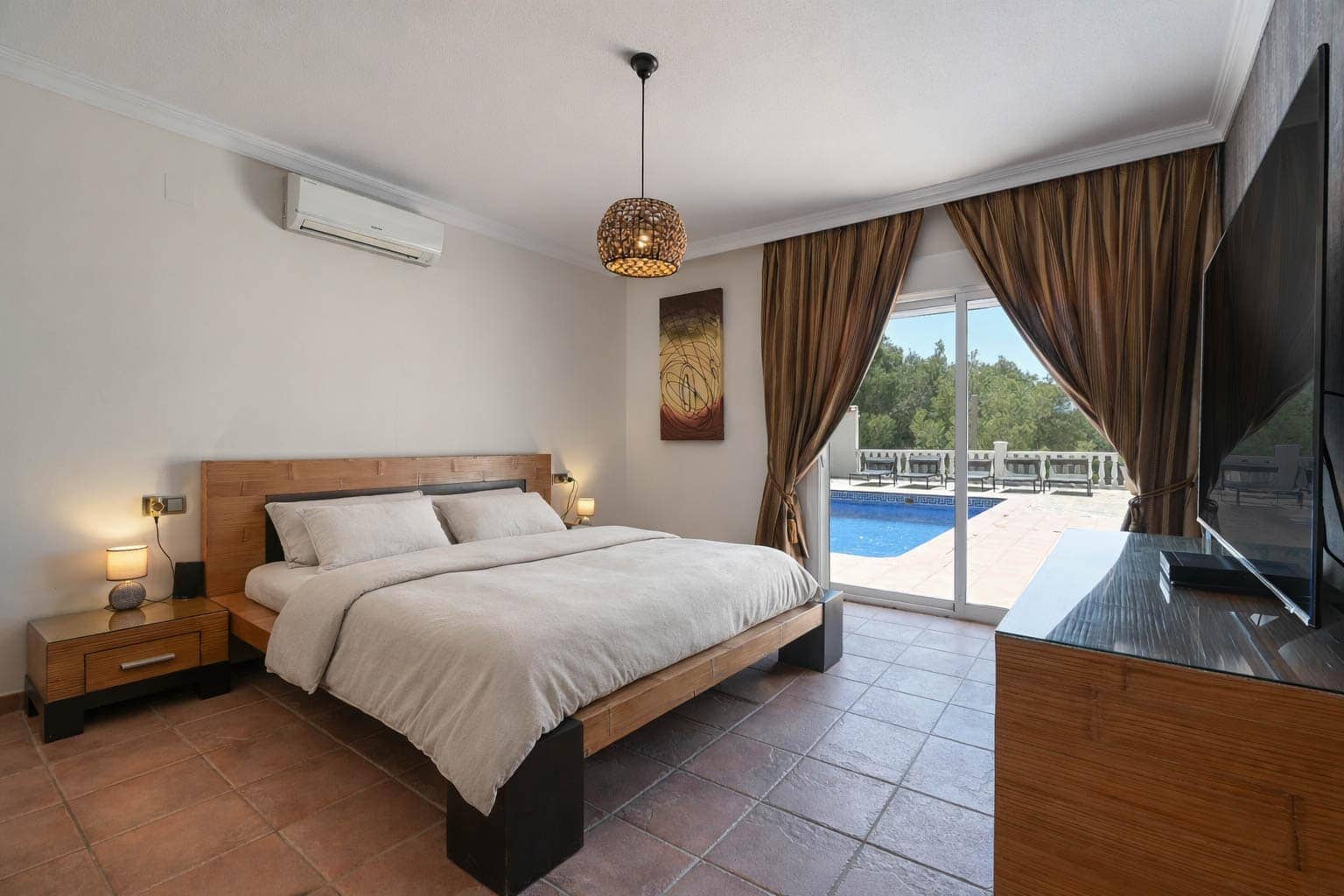 4 soverom Villa til salgs i Altea med svømmebasseng garasje - € 1 295 000 (Ref: 9997443)