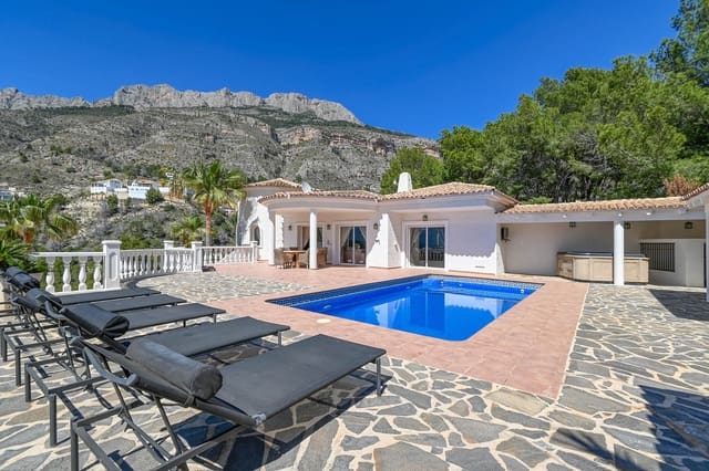 4 soverom Villa til salgs i Altea la Vella, Altea med svømmebasseng garasje - € 1 295 000 (Ref: 9997443)