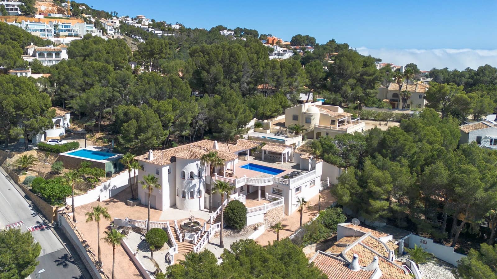 4 soverom Villa til salgs i Altea med svømmebasseng garasje - € 1 295 000 (Ref: 9997443)