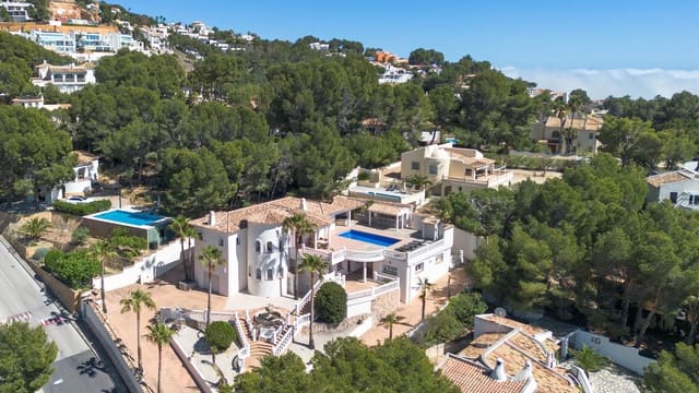 4 soverom Villa til salgs i Altea la Vella, Altea med svømmebasseng garasje - € 1 295 000 (Ref: 9997443)