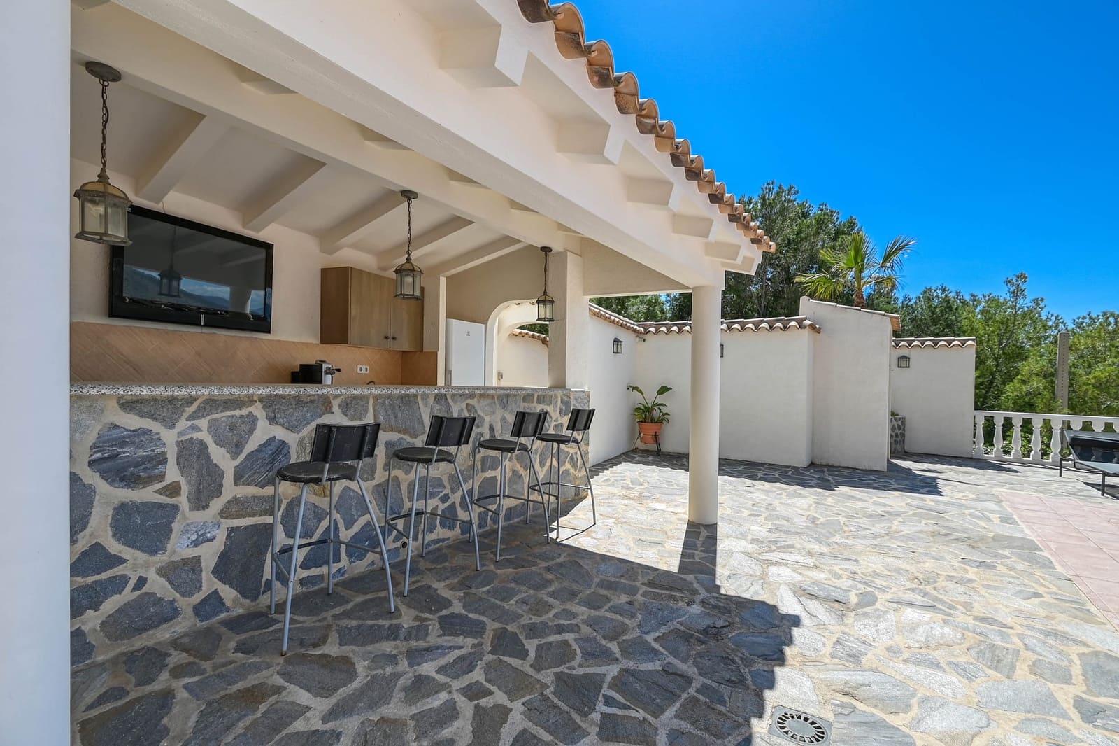 4 soverom Villa til salgs i Altea med svømmebasseng garasje - € 1 295 000 (Ref: 9997443)