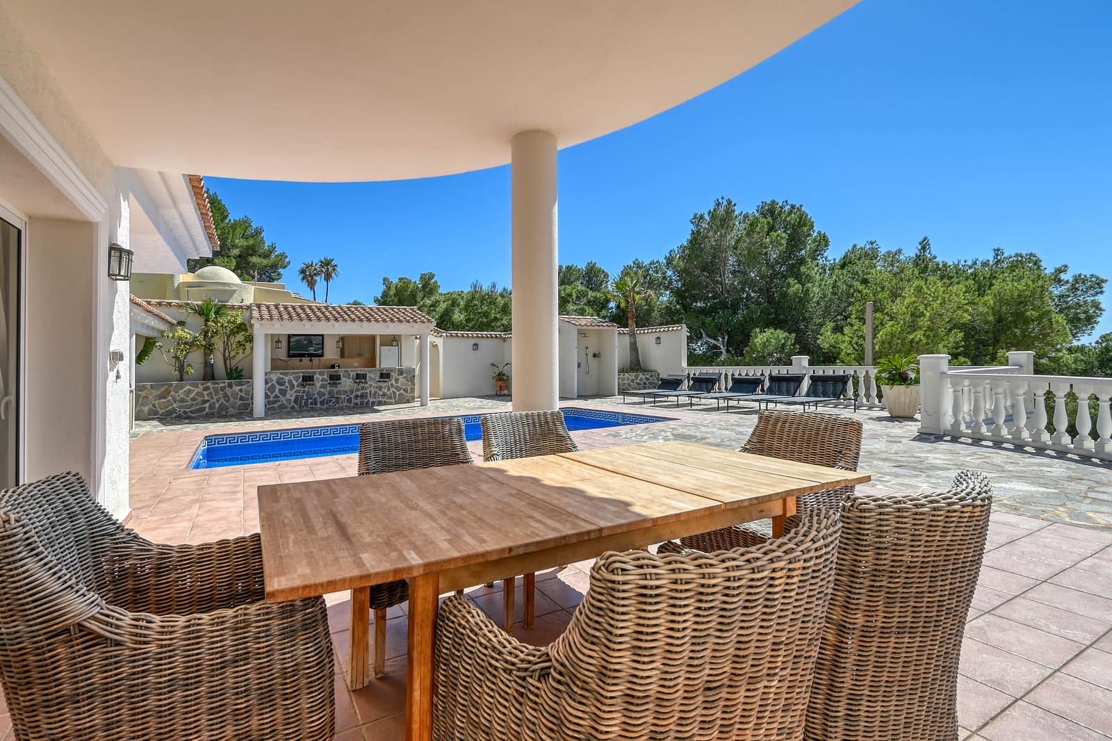 4 soverom Villa til salgs i Altea med svømmebasseng garasje - € 1 295 000 (Ref: 9997443)
