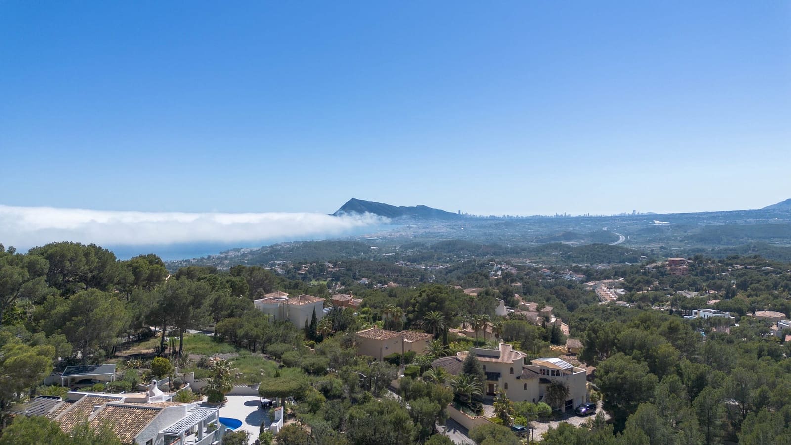 4 soverom Villa til salgs i Altea med svømmebasseng garasje - € 1 295 000 (Ref: 9997443)