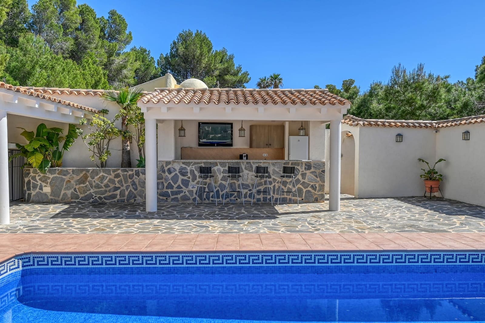 4 soverom Villa til salgs i Altea med svømmebasseng garasje - € 1 295 000 (Ref: 9997443)