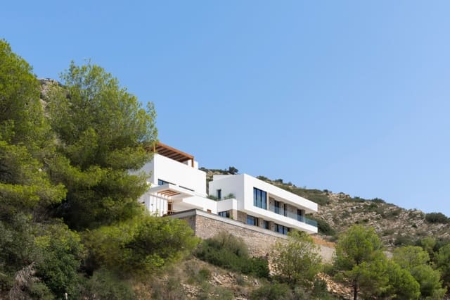 5 soveværelse Villa til salg i Javea / Xàbia med swimmingpool garage - € 3.550.000 (Ref: 9997445)