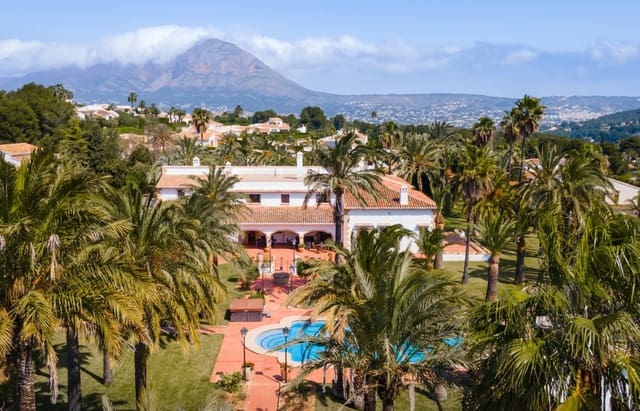 13 slaapkamer Villa te koop in Javea / Xàbia met zwembad garage - € 3.450.000 (Ref: 9997446)