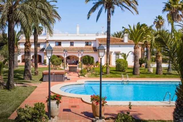 13 slaapkamer Villa te koop in Javea / Xàbia met zwembad garage - € 3.450.000 (Ref: 9997446)