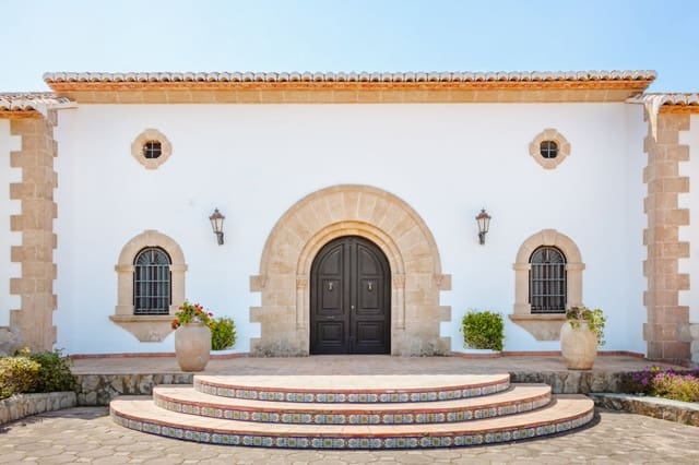 13 slaapkamer Villa te koop in Javea / Xàbia met zwembad garage - € 3.450.000 (Ref: 9997446)